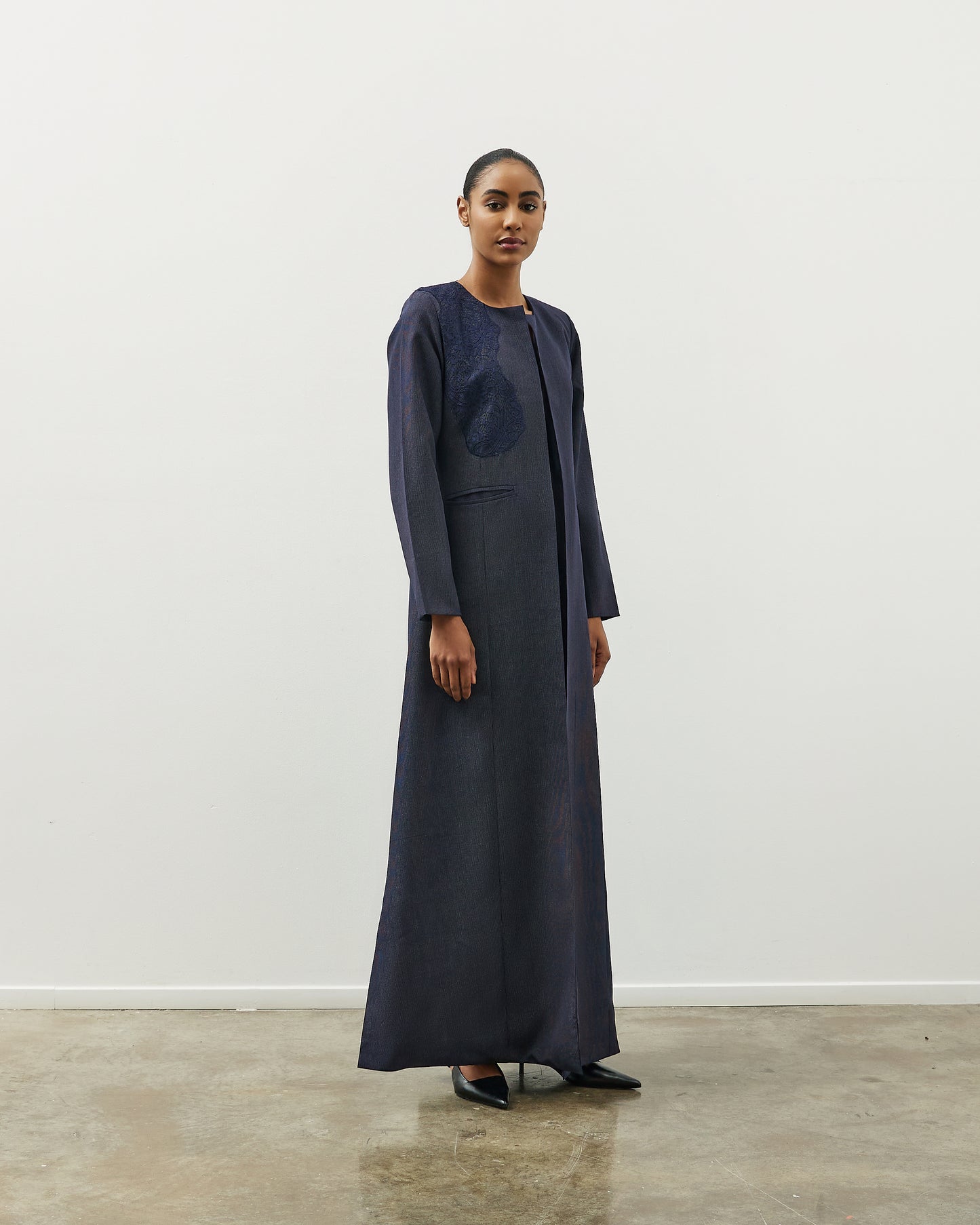 Glint in Navy