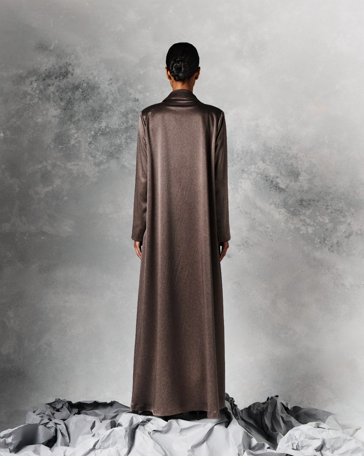 HARMONIC LAYERS - GREY BROWN