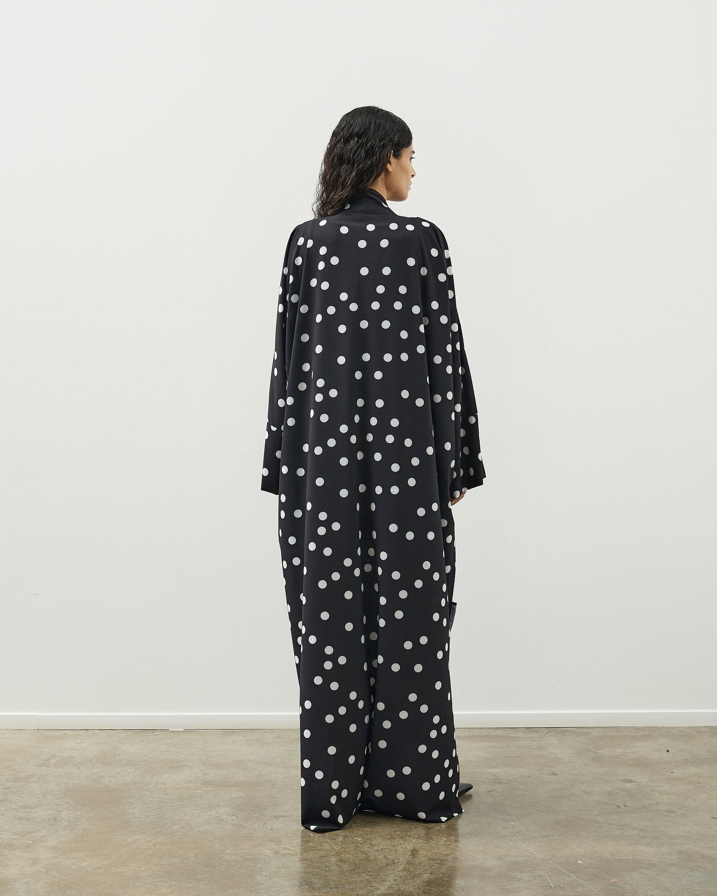Polka in Black